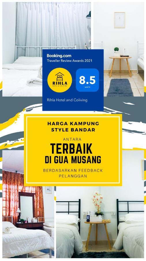 Rihla Dataran Tengah Hostel Gua Musang Ngoại thất bức ảnh