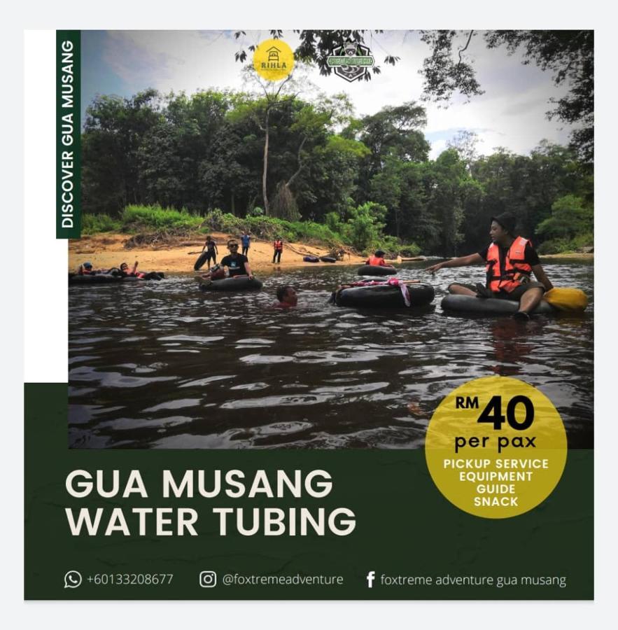 Rihla Dataran Tengah Hostel Gua Musang Ngoại thất bức ảnh