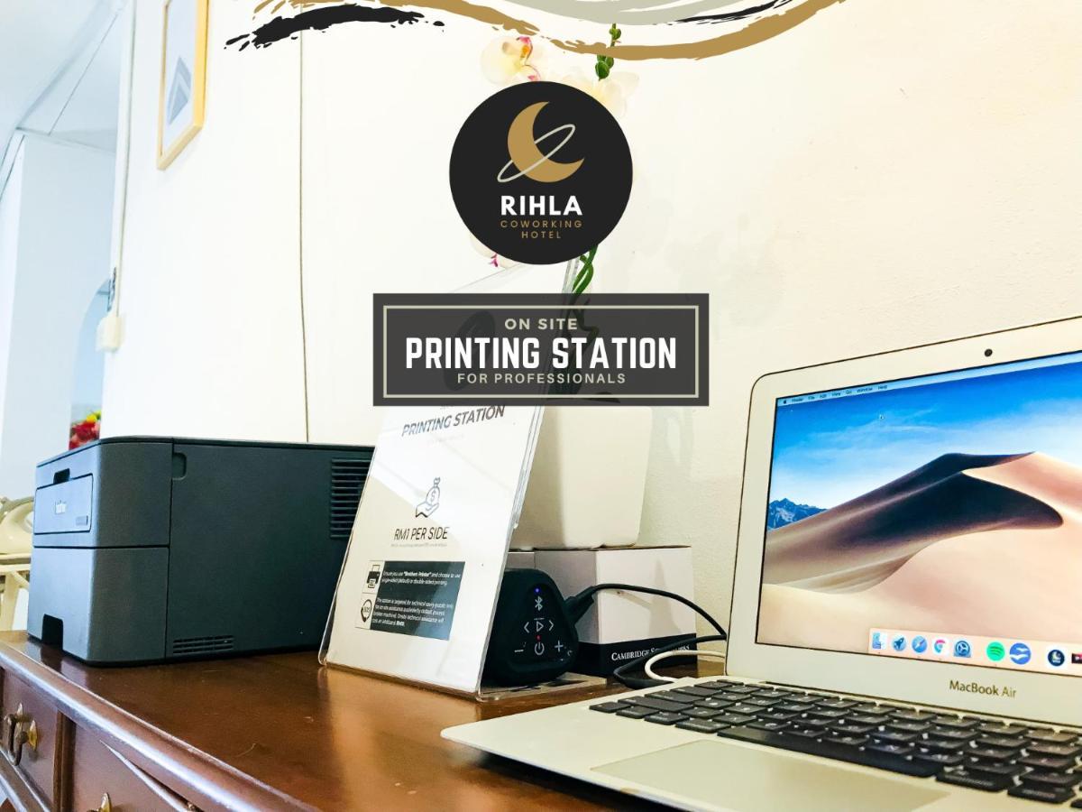 Rihla Dataran Tengah Hostel Gua Musang Ngoại thất bức ảnh